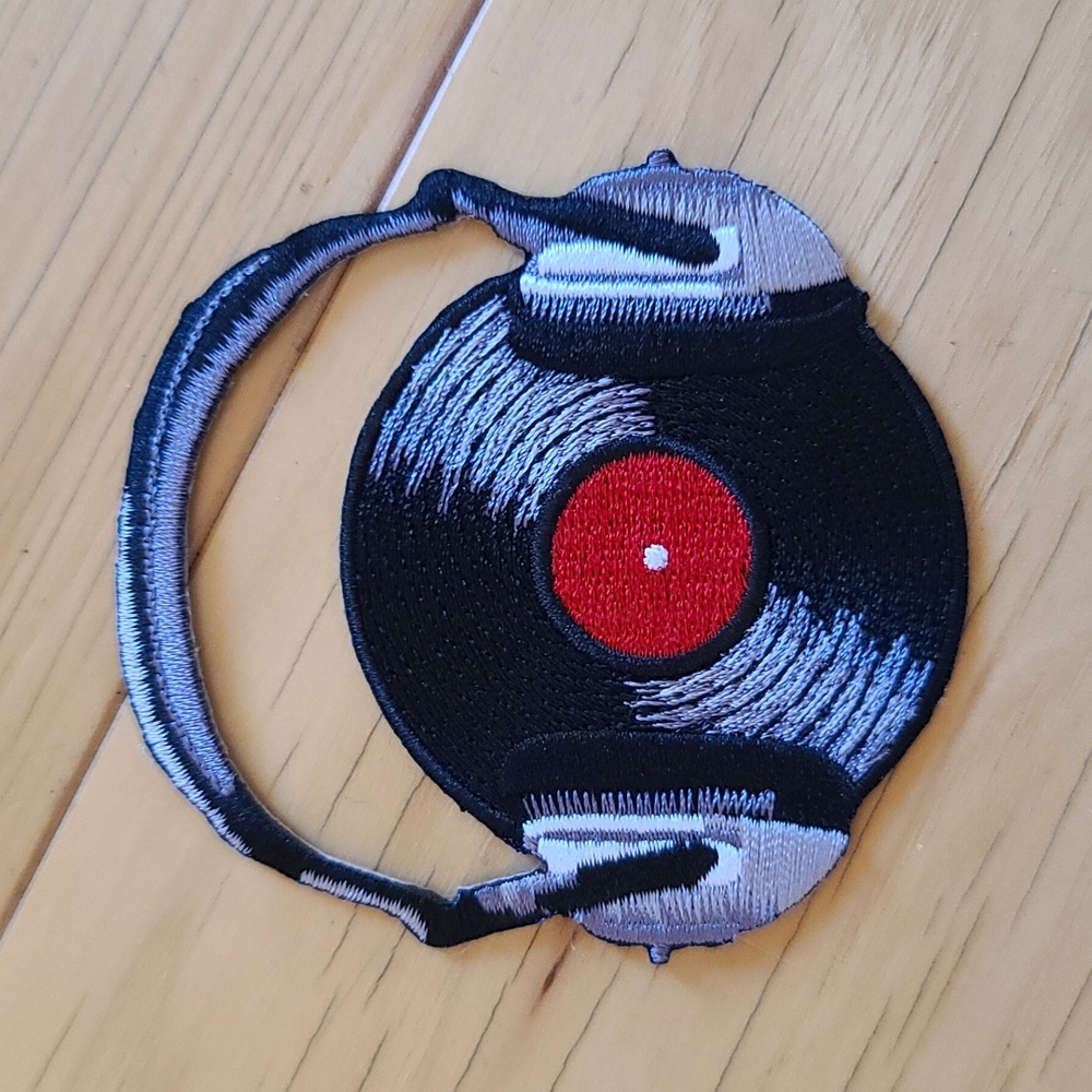 BOGO New DJ Record with Headphones Patch